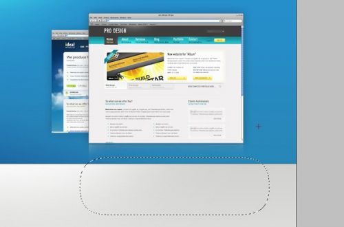 آموزش طراحی سایت در فتوشاپ